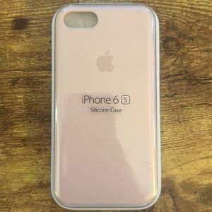 NEW iPhone 6S pink case Apple